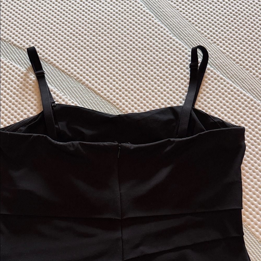 Elegant White House Black Market Black Strapless Dress 12 - Picture 3 of 5